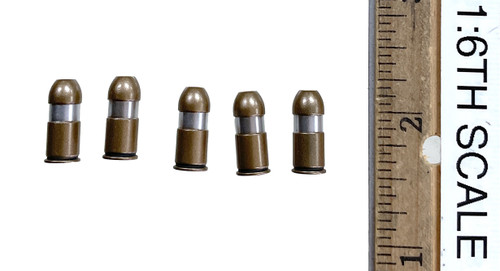 The Dark Knight Trilogy: Batman Armory w/ Bruce Wayne 2.0 - Grenade Rounds (5)