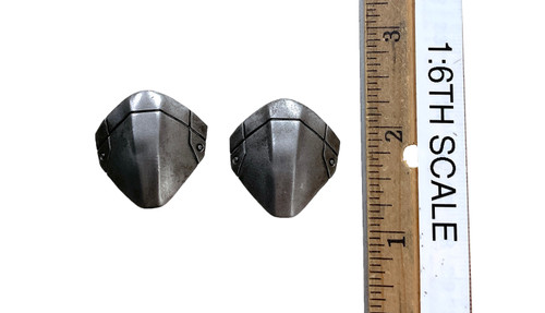 FigZero: G.I. Joe Baroness - Knee Armor (AS-IS See Note)