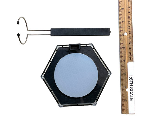 Star Trek VI: The Undiscovered Country: Lieutenant Valeris - Display Stand (w/ Transporter Pad Insert)