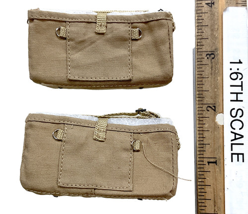 LAH Division Panzergrenadier Kharkov 1943 - Ammo Carrying Bags (MG34/42)
