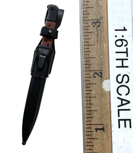 LAH Division Panzergrenadier Kharkov 1943 - Bayonet w/ Scabbard (S84/98)