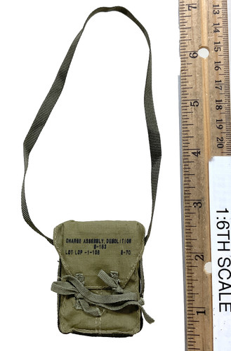 Seal Team in Vietnam Rifleman - Demolitions Bag