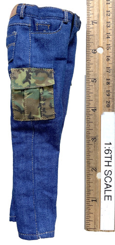 Seal Team in Vietnam Rifleman - Pants (Denim Seal Customized)