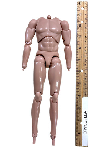 Loki (TV Series): God Loki (DX40) - Nude Body w/ Peg Joints