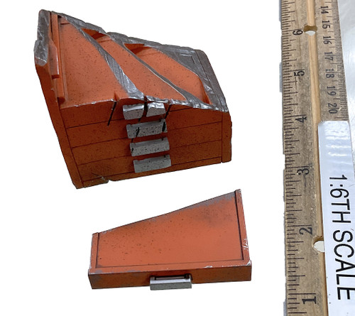 Deadpool & Wolverine: Wolverine (TVA Jacket Version) - File Cabinet (Sliced & Clawed)