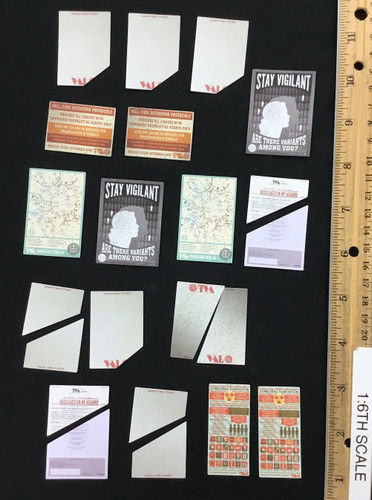 Deadpool & Wolverine: Wolverine (TVA Jacket Version) - TVA Paperwork