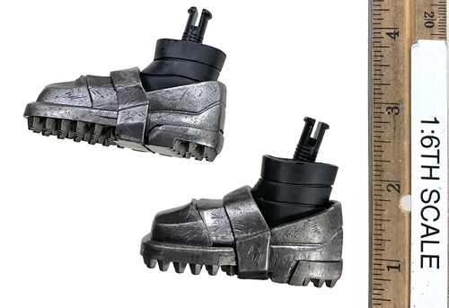 Batman v Superman: Armored Batman 2.0 (Deluxe Version)  - Boots w/ Peg Joints