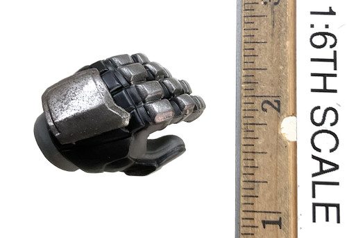 Batman v Superman: Armored Batman 2.0 (Deluxe Version)  - Left Armored Relaxed Hand