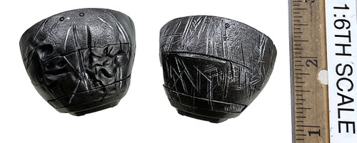 Batman v Superman: Armored Batman 2.0 (Deluxe Version)  - Shoulder Armor (Battle-Damaged)