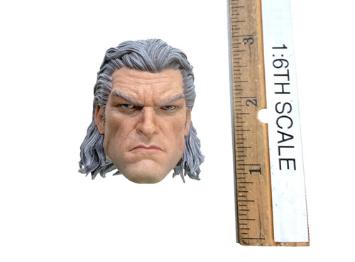 Mutant Man M (Deluxe Version) - Head (No Helmet) (No Neck Joint)