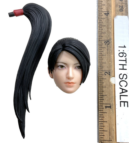 Ninja Momiji 2.0 - Head w/ Pony Tail (No Neck Joint)
