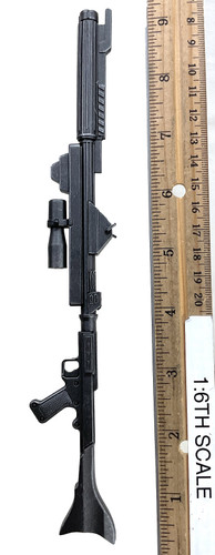 The Clone Wars: 104th Battalion Wolfpack Clone Trooper (Deluxe) - Blaster Rifle (Blastech DC-15A)