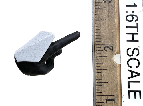 The Clone Wars: 104th Battalion Wolfpack Clone Trooper (Deluxe) - Left Armored Pointing Hand