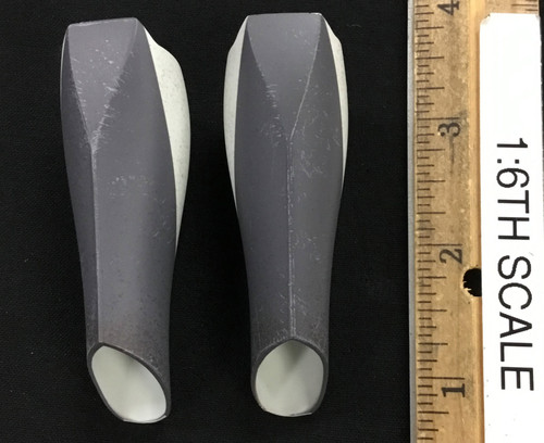 The Clone Wars: 104th Battalion Wolfpack Clone Trooper (Deluxe) - Lower Leg Armor