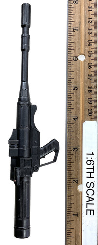 The Clone Wars: 104th Battalion Wolfpack Clone Trooper (Deluxe) - Rocket Launcher (RPS-6)