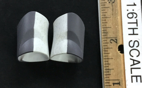 The Clone Wars: 104th Battalion Wolfpack Clone Trooper (Deluxe) - Upper Arm Armor