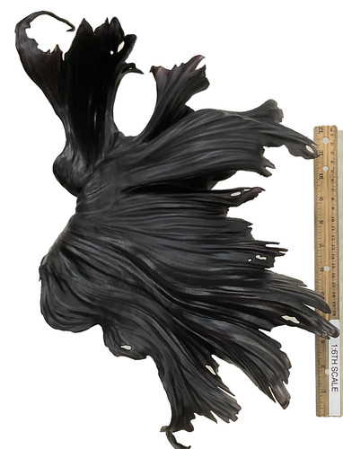 Star Wars Legends: Darth Vader (Battle-Damaged Deluxe DX45) - Cape (Silhouette Molded) (See Note)