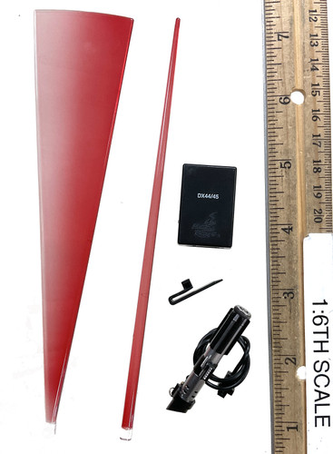 Star Wars Legends: Darth Vader (Battle-Damaged Deluxe DX45) - Lightsaber Set Assembly (Electronic - USB)