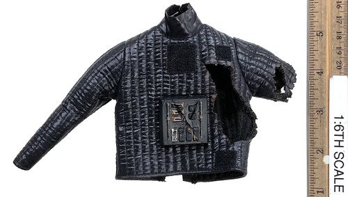 Star Wars Legends: Darth Vader (Battle-Damaged Deluxe DX45) - Shirt w/ Chest Box (Battle-Damaged)