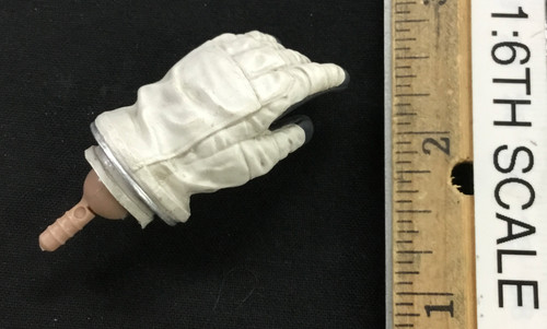 Space Exile: Cooper - Left Gloved Relaxed Hand