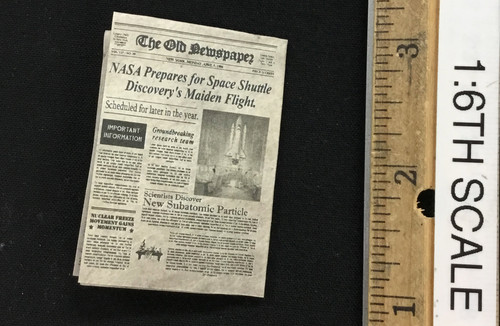 Ace Ventura: Pet Detective (Shady Acres Edition) - Newspaper