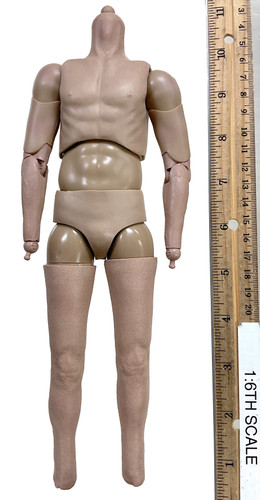 Ace Ventura: Pet Detective (Shady Acres Edition) - Nude Body (Bare Forearms & Legs)