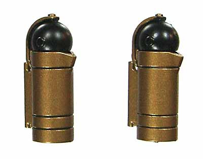 The Dark Knight Trilogy: Batman Armory w/ Bruce Wayne 2.0 - Smoke Grenades (2)