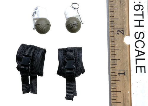 Russian Spetsnaz MVD SOBR GRANIT (Special Edition) - Grenades w/ Pouches (2)