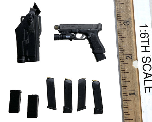 Russian Spetsnaz MVD SOBR GRANIT (Special Edition) - Pistol w/ Accessories (G17)