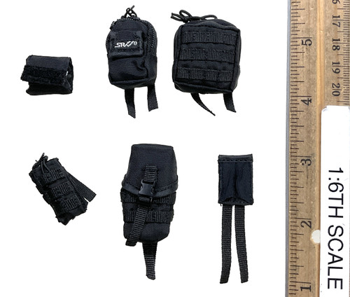 Russian Spetsnaz MVD SOBR GRANIT (Special Edition) - Pouch Set (6)