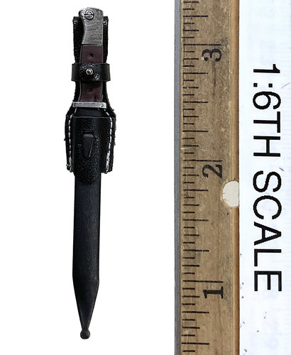 WWI German Army MG08 Gunner “Arthur” - Bayonet w/ Sheath (Metal)