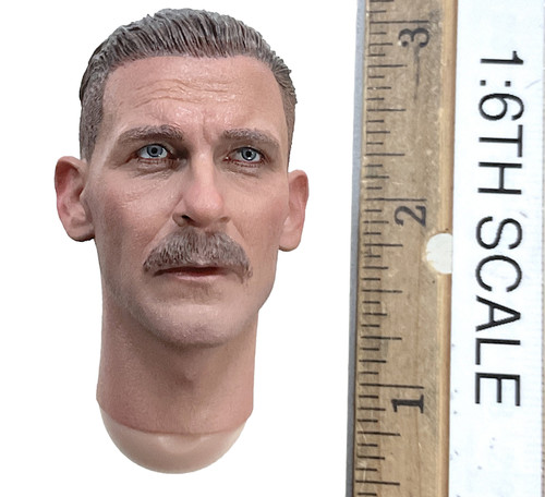 WWI German Army MG08 Gunner “Arthur” - Head (Molded Neck)