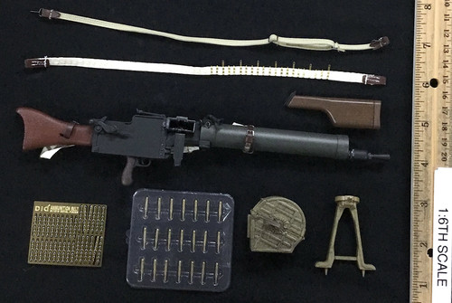 WWI German Army MG08 Gunner “Arthur” - Machine Gun MG08 w/ Accessories (Metal)