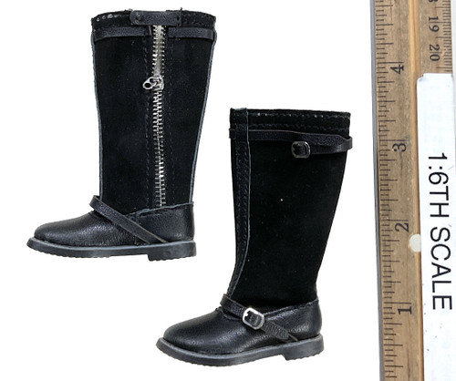 WWII German Luftwaffe Ace Erich Hartmann - Boots (Luftwaffe Flying) (For Feet)