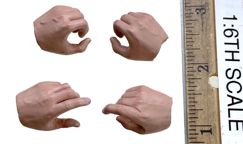 WWII German Luftwaffe Ace Erich Hartmann - Hand Set (4)