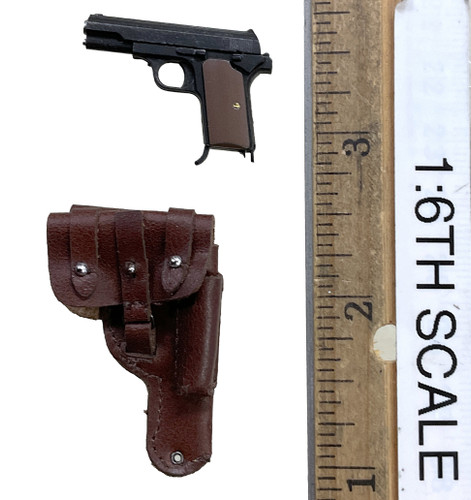 WWII German Luftwaffe Ace Erich Hartmann - Pistol w/ Holster (M37)