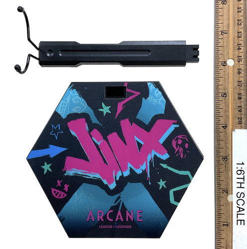 League of Legends: Arcane - Jinx - Display Stand