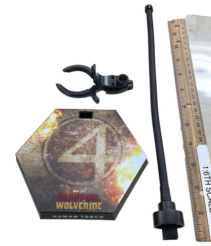 Deadpool & Wolverine: The Human Torch - Display Flight Stand