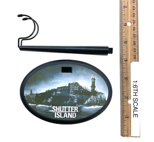 Shutter Island Teddy Patient - Display Stand