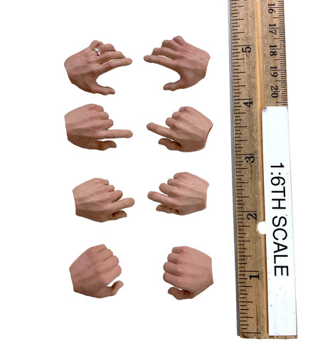 Shutter Island Teddy Patient - Hand Set (8)