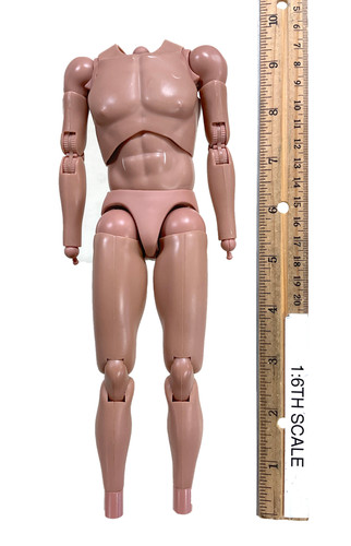 Shutter Island Teddy Patient - Nude Body