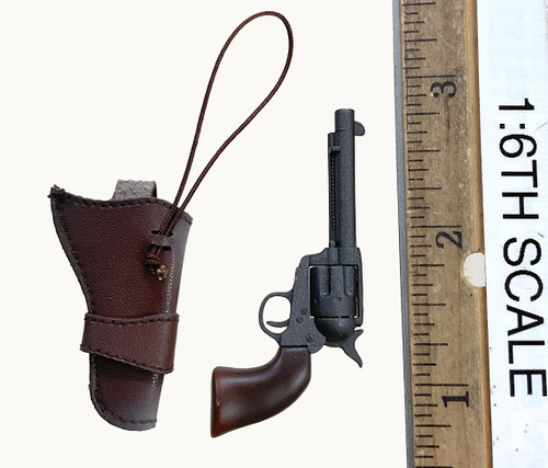 John Wayne: The Duke (Standard Version) - Pistol w/ Holster (Colt Single Action Army 44-40 Winchester) (Metal)