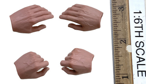 Teutonic Knights: Commander - Bare Hand Set (4)