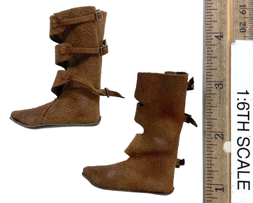Teutonic Knights: Commander - Boots w/ Ball Joints