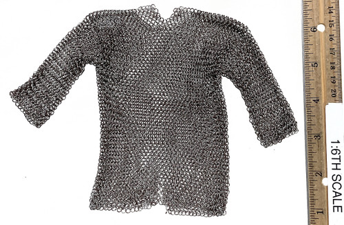 Teutonic Knights: Commander - Chainmail Shirt (Real Chainmail Metal)