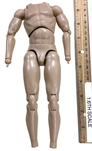 Teutonic Knights: Commander - Nude Body