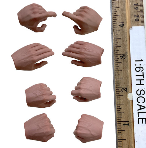 Spanish Infantry Musketeer - Hand Set (8)