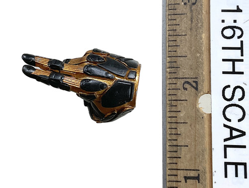 Nightmare Series: Human Puppet (Solid Copper Edition) - Right Mechanical Pointing Hand (Real Copper Metal)