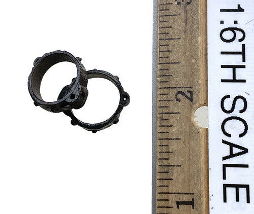 Nightmare Series: Human Puppet (Solid Copper Edition) - Wrist Bands (Real Copper Metal)