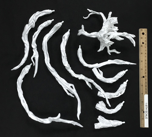 Spider-Man 2 (PS4): Peter Parker (Anti-Venom Suit) - Tendrils w/ Back Accessory Set (10)